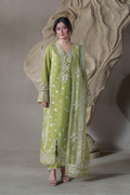 MAYA (AL-08) Chiffon Pakistani Summer Dresses - aabyaan - 1