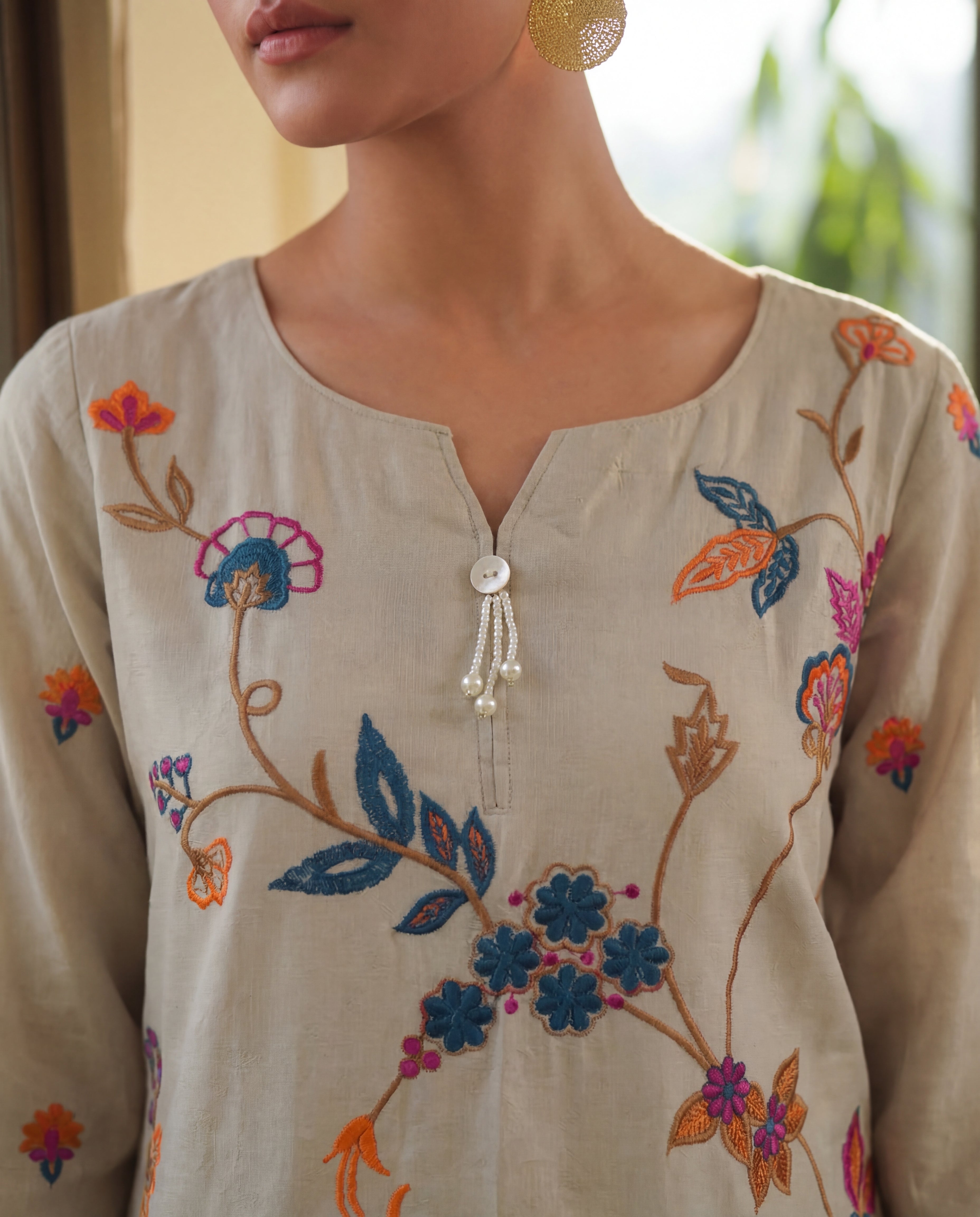 Aspiration Jawa Premium Fabric Pakistani Summer Dresses - Sahiba-clothing - 3