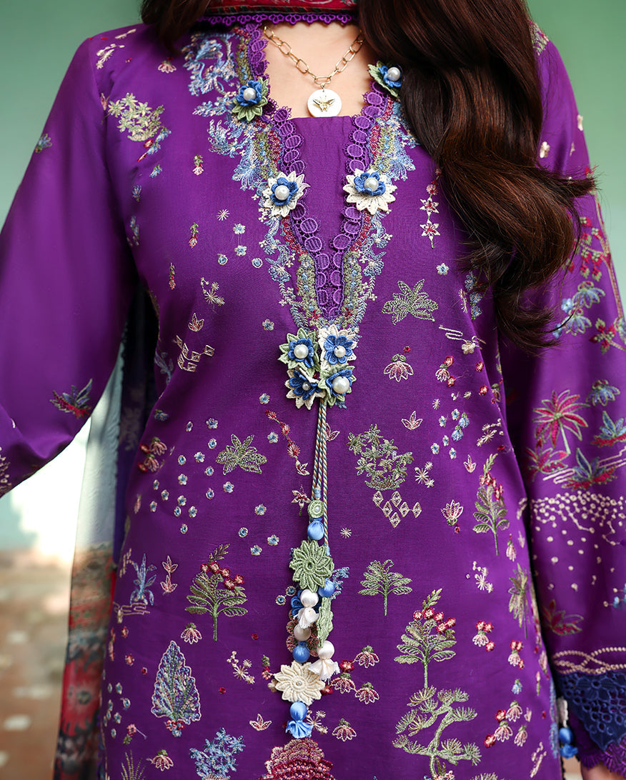 Aurelia Organza Women Clothing - Roheenaz - 5