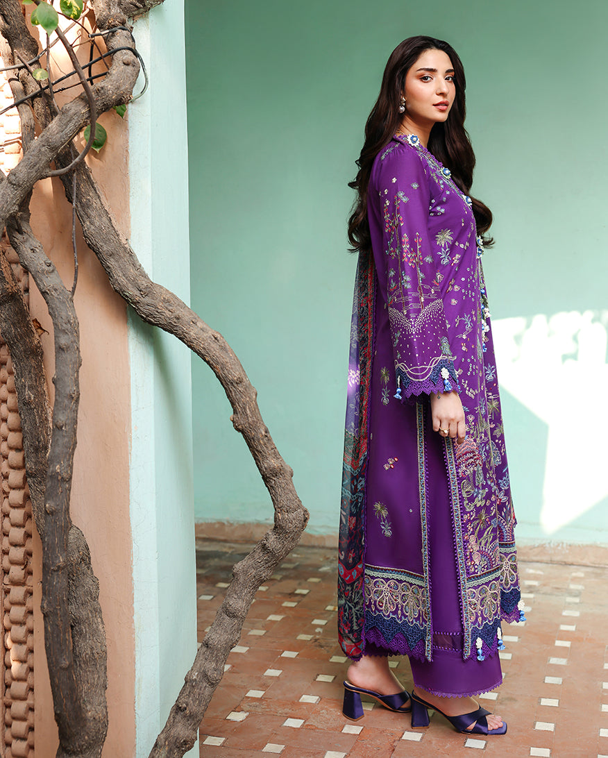 Aurelia Organza Women Clothing - Roheenaz - 2
