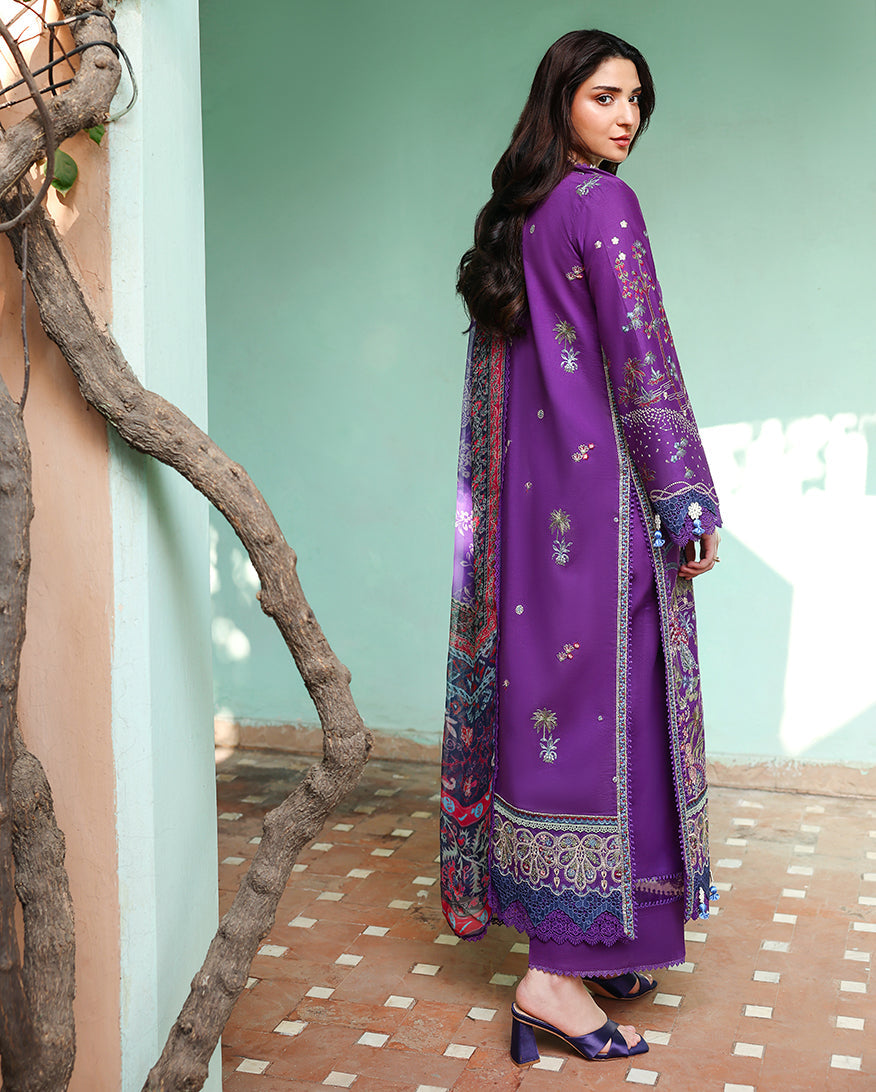 Aurelia Organza Women Clothing - Roheenaz - 3