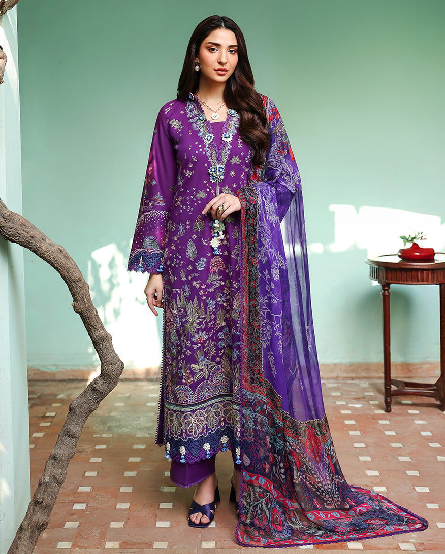Aurelia Organza Women Clothing - Roheenaz - 6