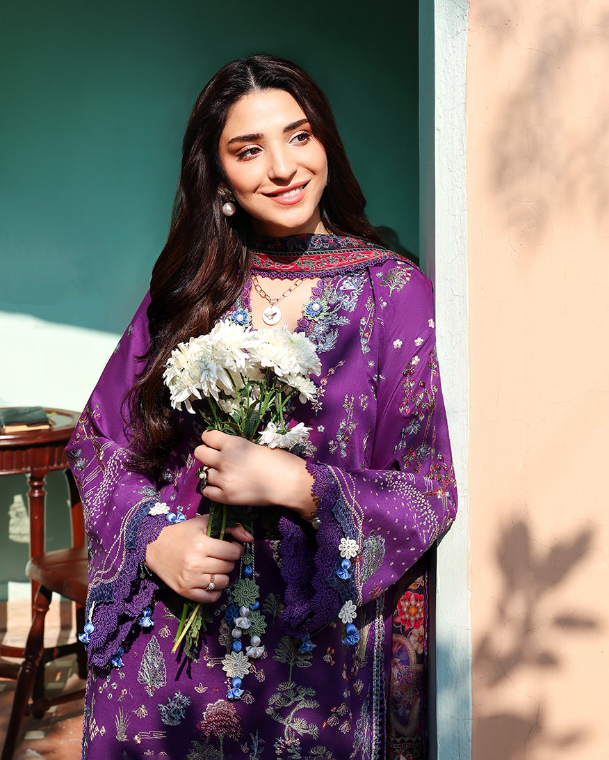 Aurelia Organza Women Clothing - Roheenaz - 4