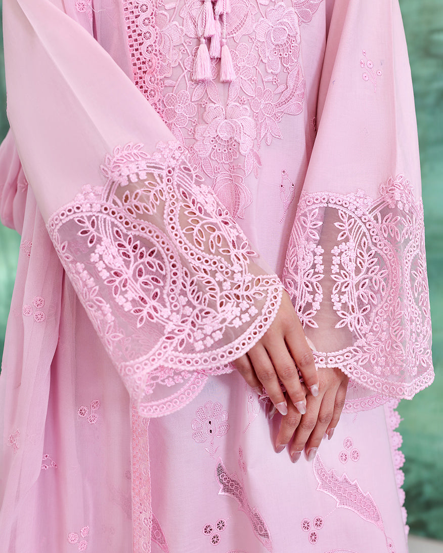 Aurora Light Organza Women Clothing - Roheenaz - 4