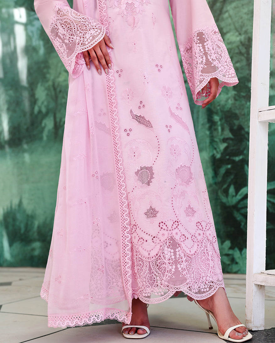 Aurora Light Organza Women Clothing - Roheenaz - 5