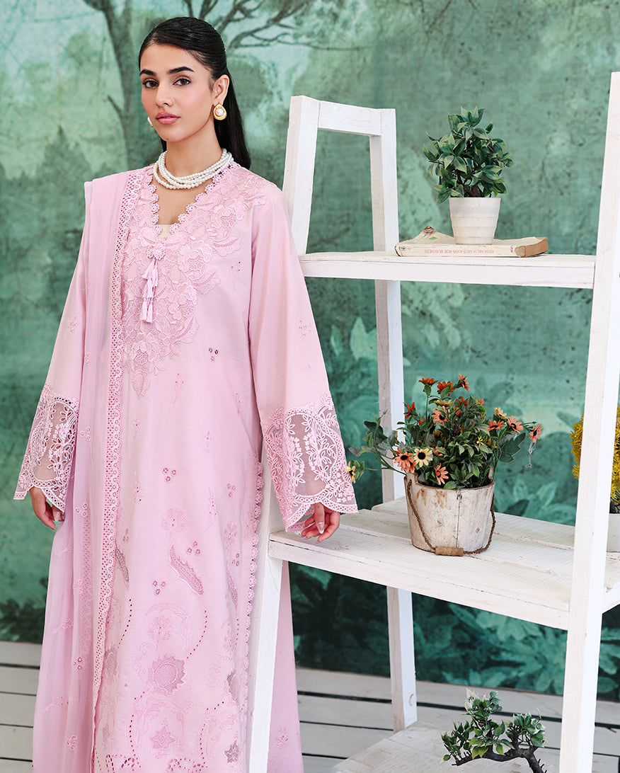 Aurora Light Organza Women Clothing - Roheenaz - 3