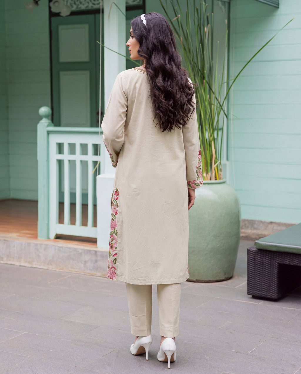 Aurora Premium Fabric Pakistani Summer Dresses - Sahiba-clothing - 8