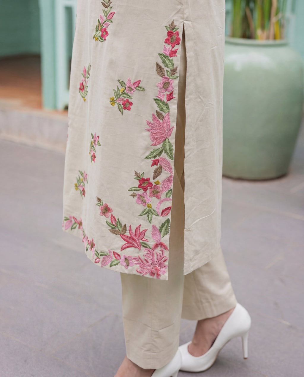 Aurora Premium Fabric Pakistani Summer Dresses - Sahiba-clothing - 6