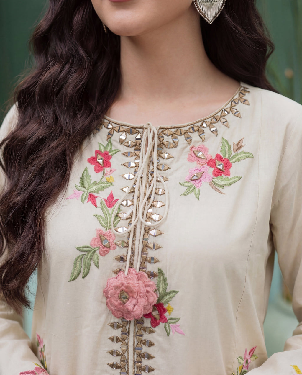 Aurora Premium Fabric Pakistani Summer Dresses - Sahiba-clothing - 5