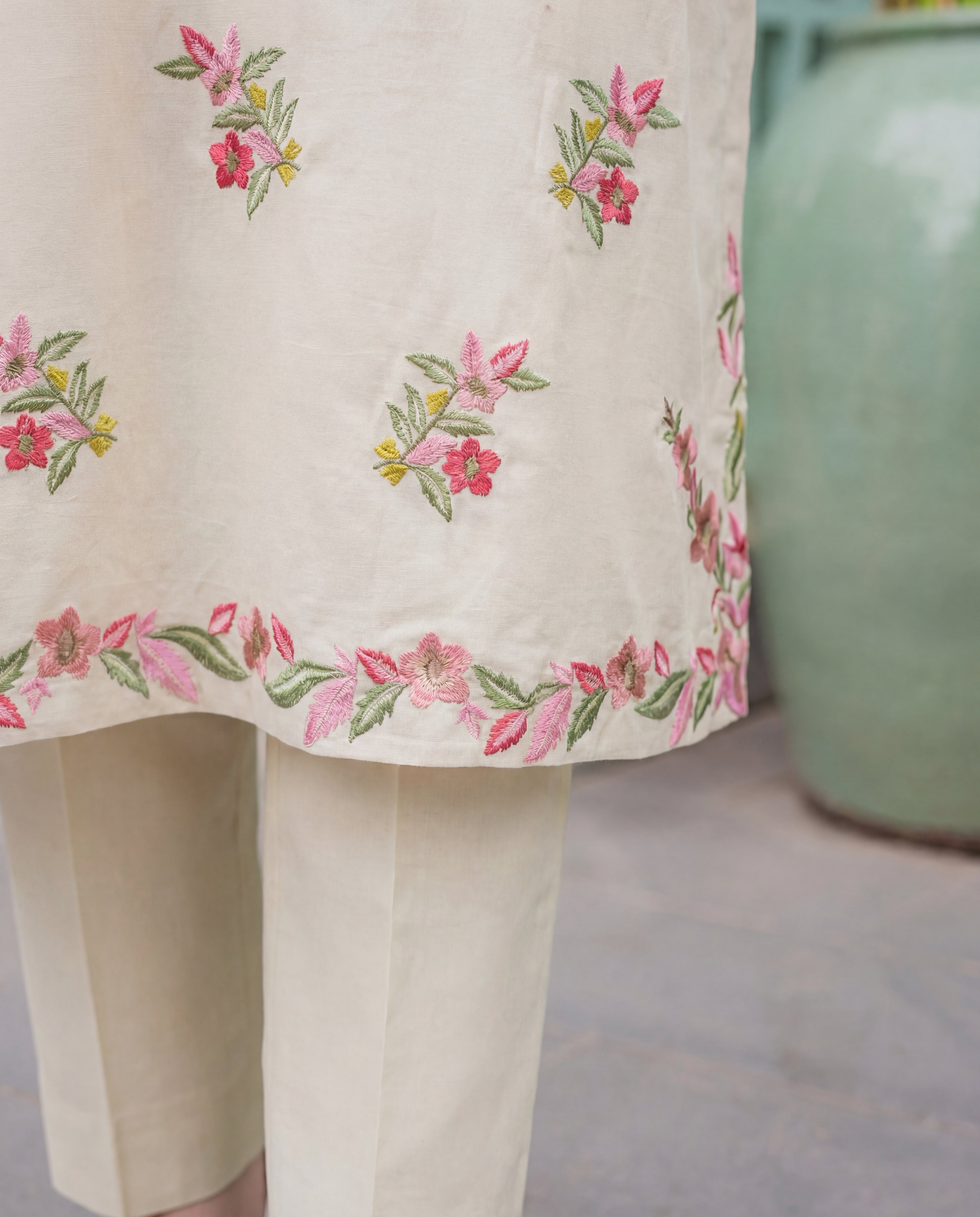 Aurora Premium Fabric Pakistani Summer Dresses - Sahiba-clothing - 4
