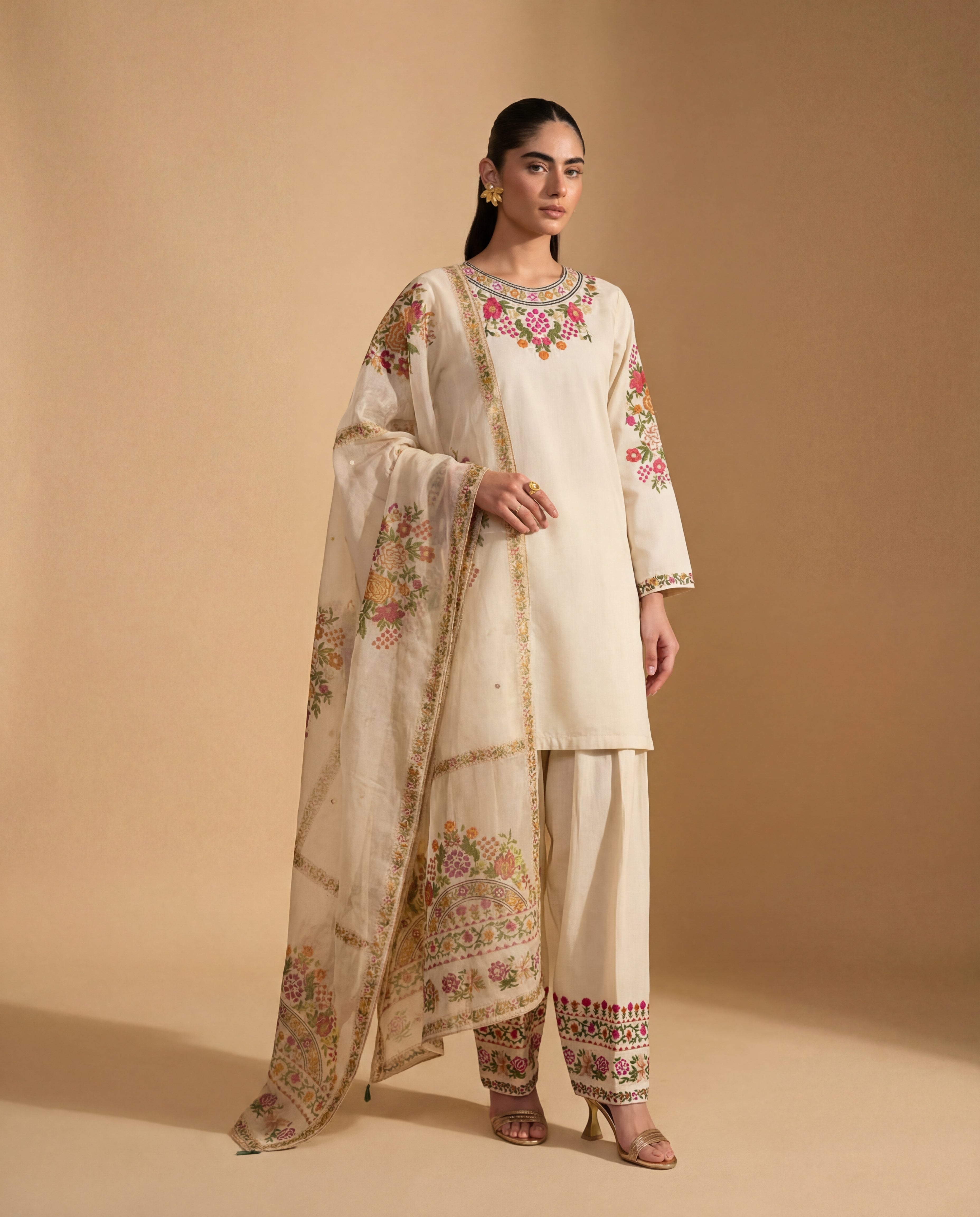 Ayza Premium Fabric Pakistani Summer Dresses - Sahiba-clothing - 1
