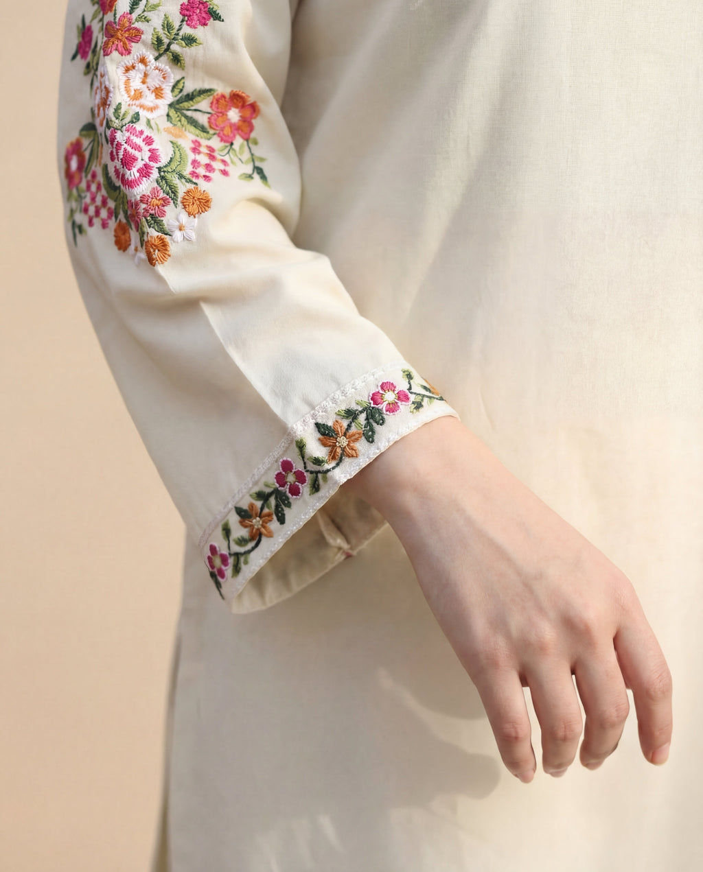 Ayza Premium Fabric Pakistani Summer Dresses - Sahiba-clothing - 3