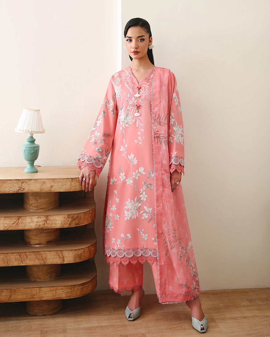 Azalea Grace Organza Women Clothing - Roheenaz - 1