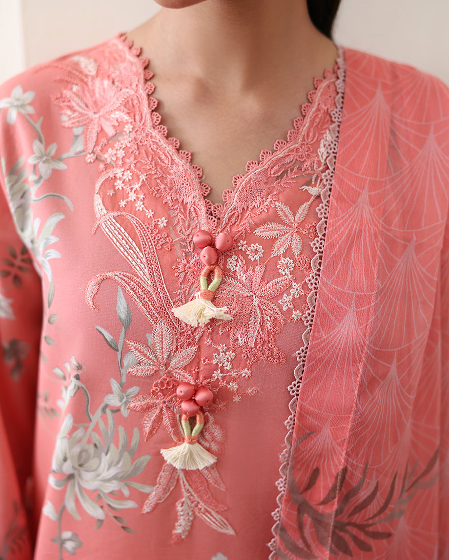 Azalea Grace Organza Women Clothing - Roheenaz - 5