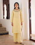Azmira Lemon Premium Fabric Pakistani Summer Dresses - Sahiba-clothing - 1