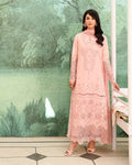 Azure Elan Organza Women Clothing - Roheenaz - 1