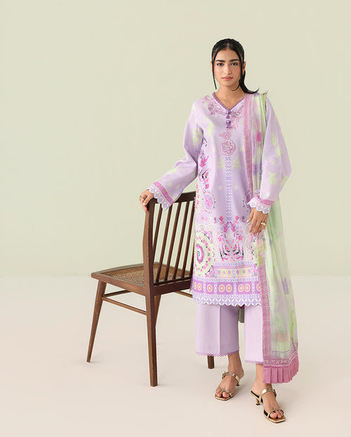 Azure days Organza Women Clothing - Roheenaz - 1
