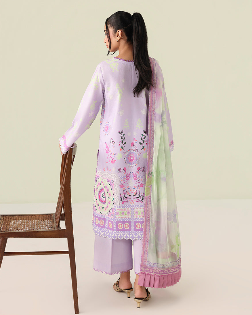 Azure days Organza Women Clothing - Roheenaz - 3