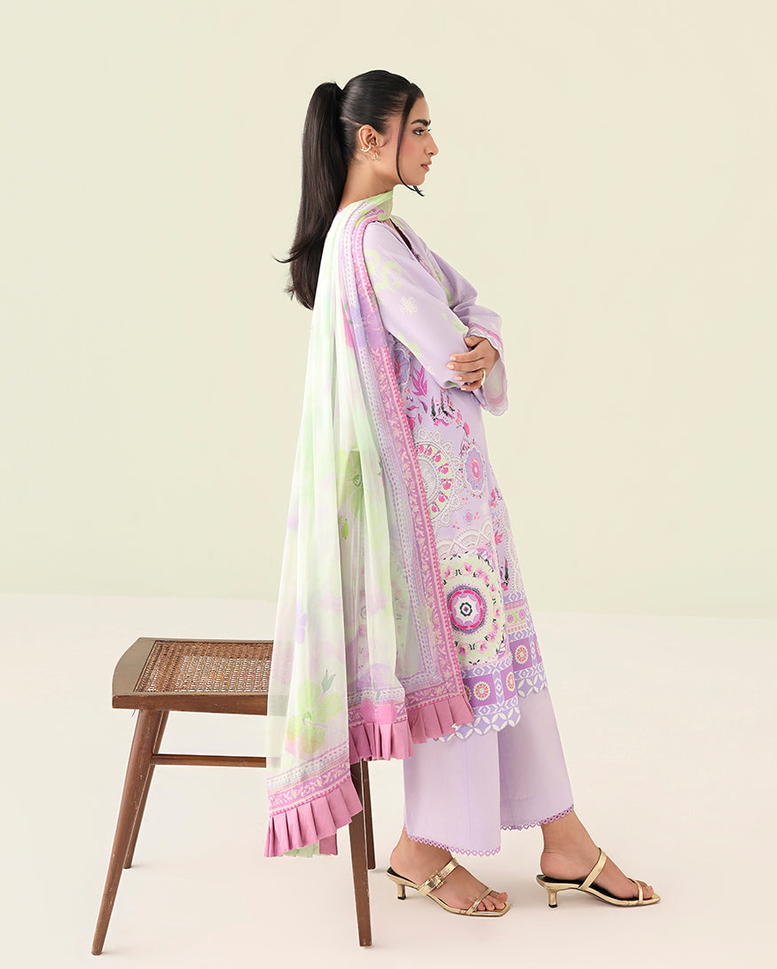 Azure days Organza Women Clothing - Roheenaz - 2