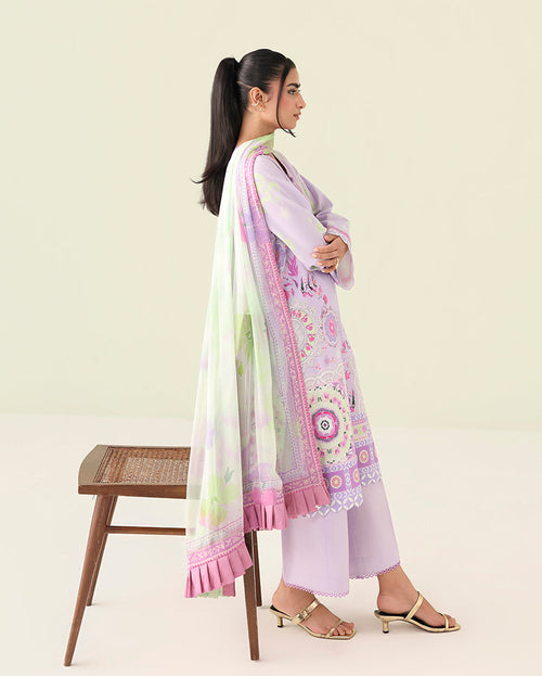 Azure days Organza Women Clothing - Roheenaz - 2