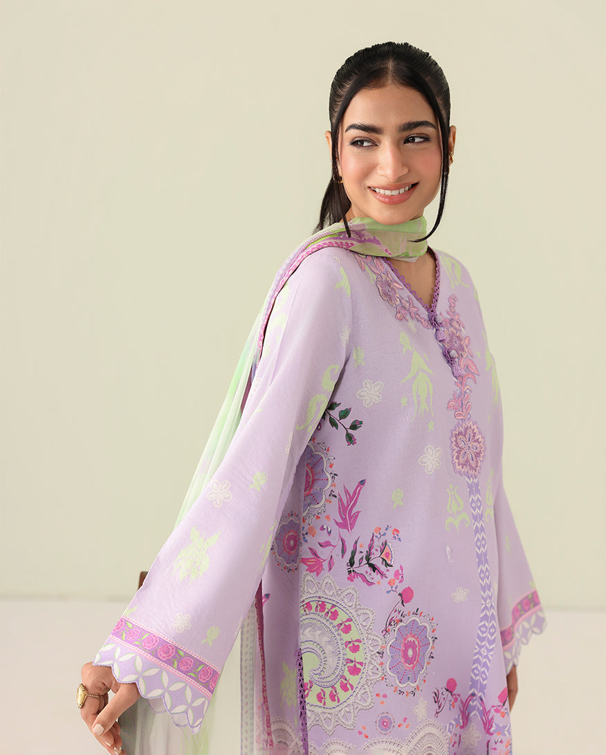 Azure days Organza Women Clothing - Roheenaz - 4