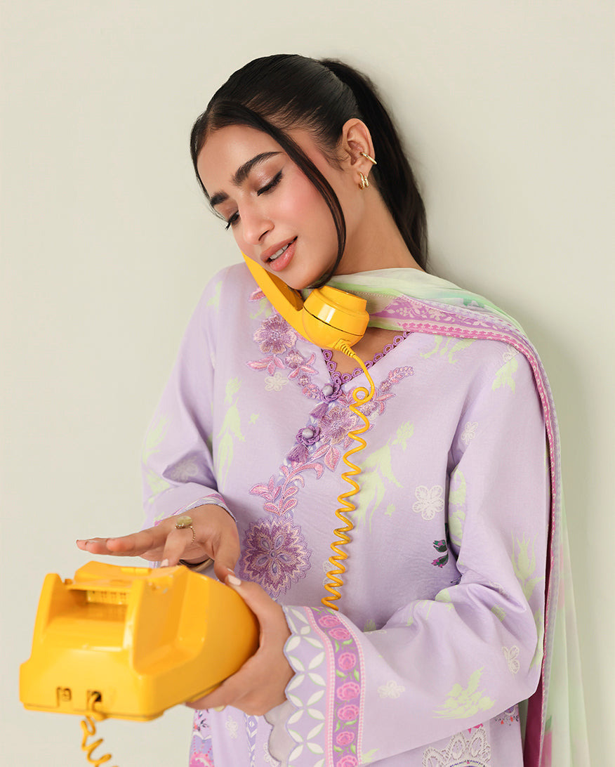 Azure days Organza Women Clothing - Roheenaz - 5