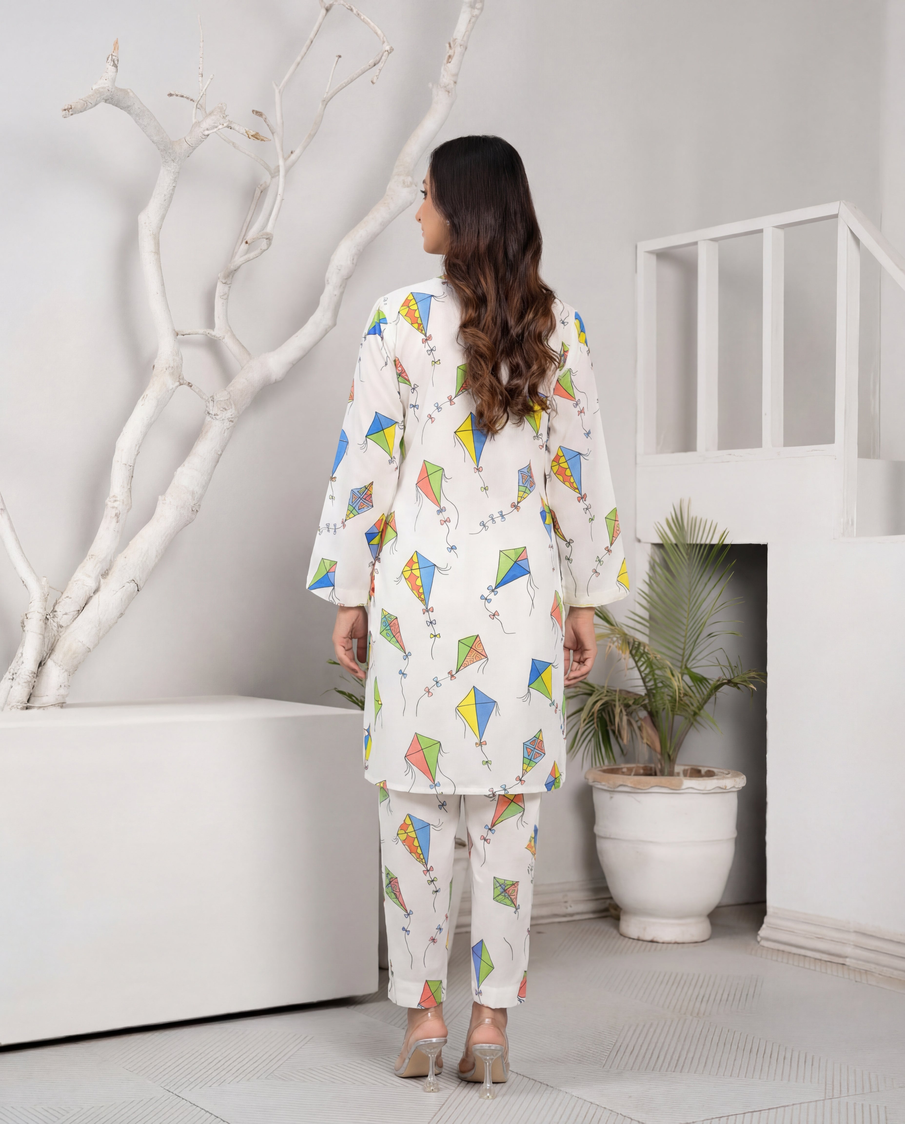 Basant Premium Fabric Pakistani Summer Dresses - Sahiba-clothing - 3