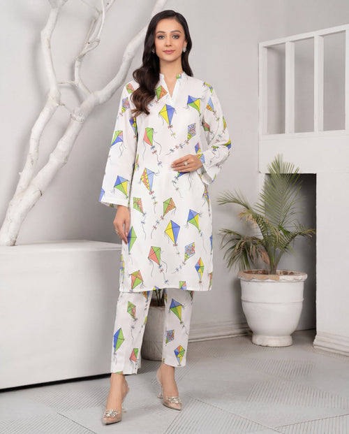 Basant Premium Fabric Pakistani Summer Dresses - Sahiba-clothing - 1