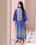 Blanc Mirage Organza Women Clothing - Roheenaz - 1