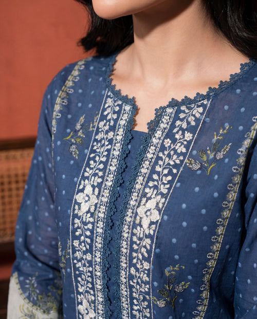 Blessing Premium Fabric Pakistani Summer Dresses - Sahiba-clothing - 2