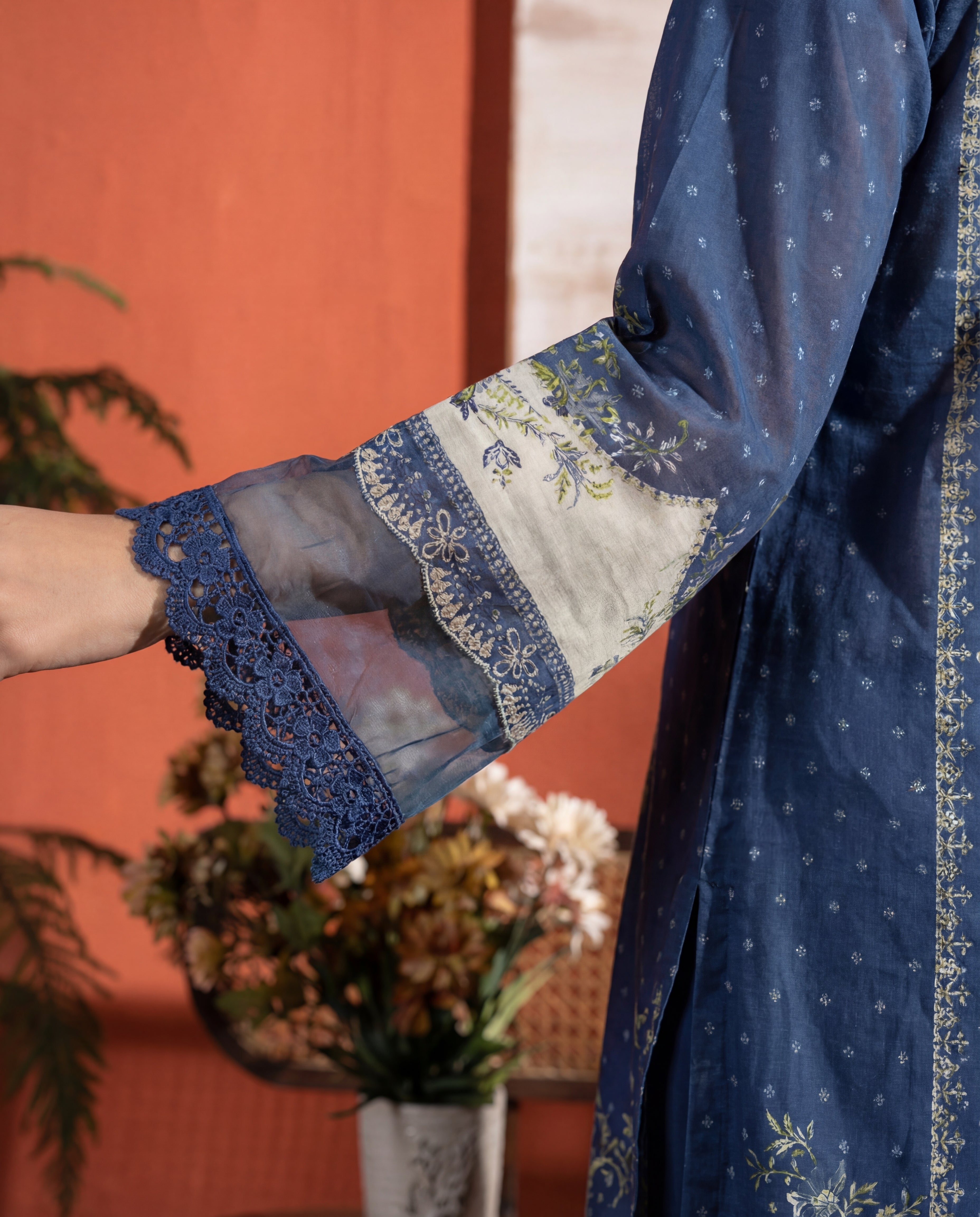 Blessing Premium Fabric Pakistani Summer Dresses - Sahiba-clothing - 8