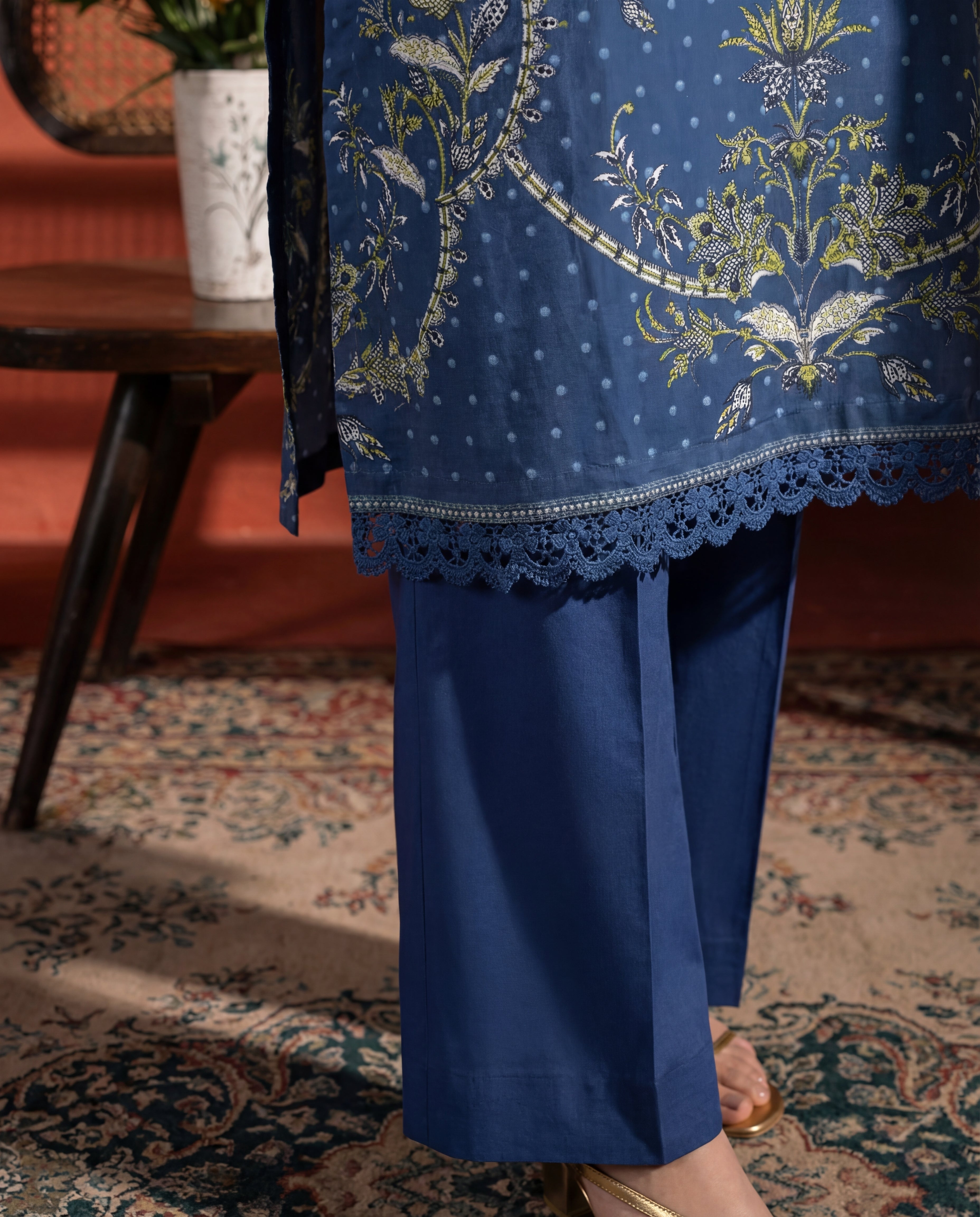Blessing Premium Fabric Pakistani Summer Dresses - Sahiba-clothing - 6