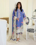 Bloom Portrait Organza Women Clothing - Roheenaz - 1
