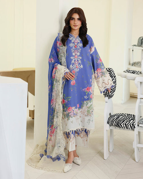 Bloom Portrait Organza Women Clothing - Roheenaz - 1