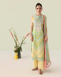 Bloomed Muse Organza Women Clothing - Roheenaz - 1