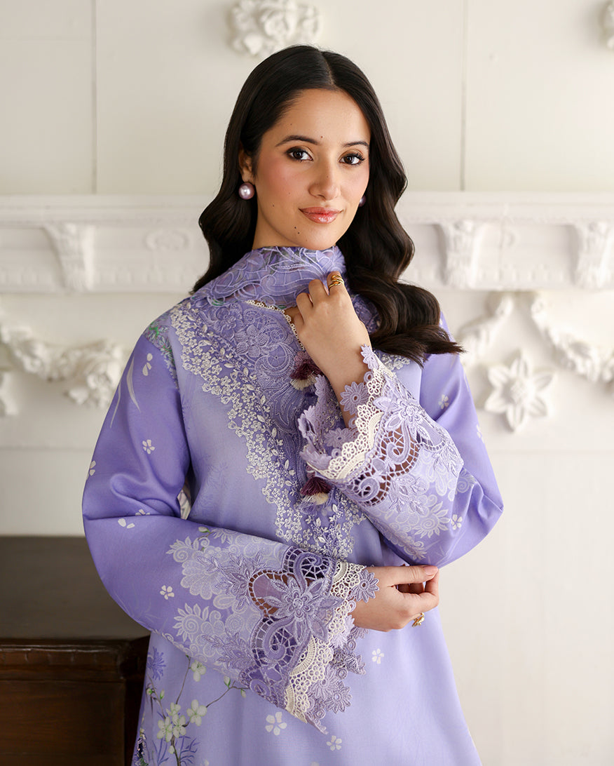 Bloomray Organza Women Clothing - Roheenaz - 3