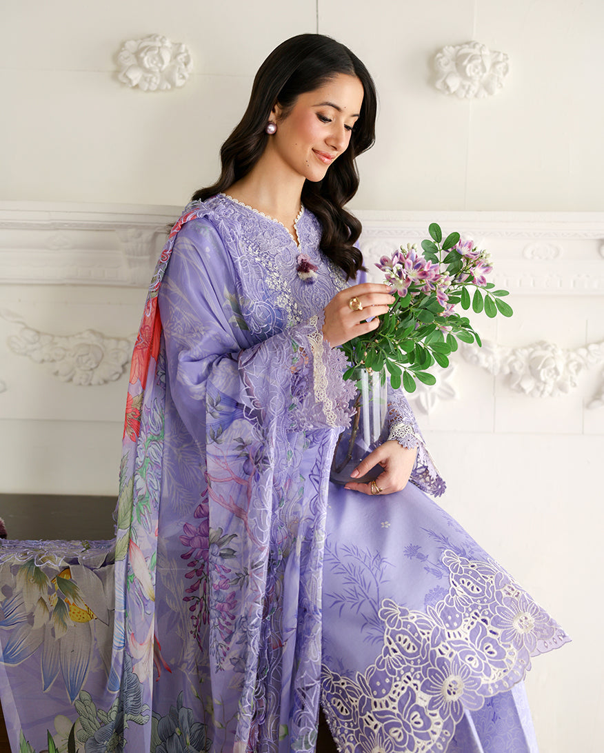 Bloomray Organza Women Clothing - Roheenaz - 4