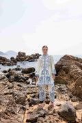 MIRAE AC-03 Cotton Pakistani Summer Dresses - aabyaan - 1