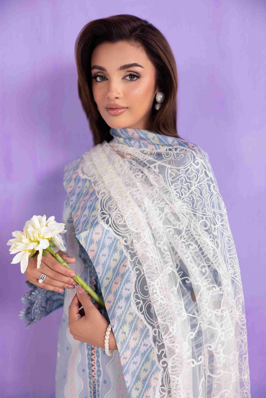 MEIRA AP-02 Cotton Pakistani Summer Dresses - aabyaan - 4