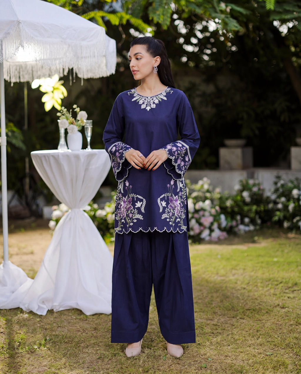 Bluebell Premium Fabric Pakistani Summer Dresses - Sahiba-clothing - 6