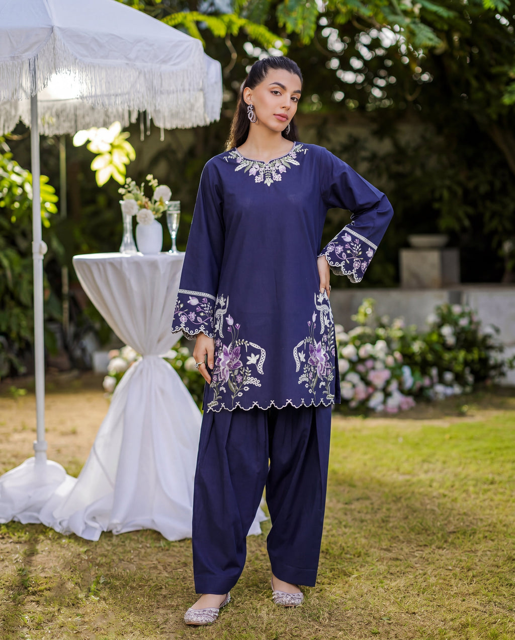 Bluebell Premium Fabric Pakistani Summer Dresses - Sahiba-clothing - 1