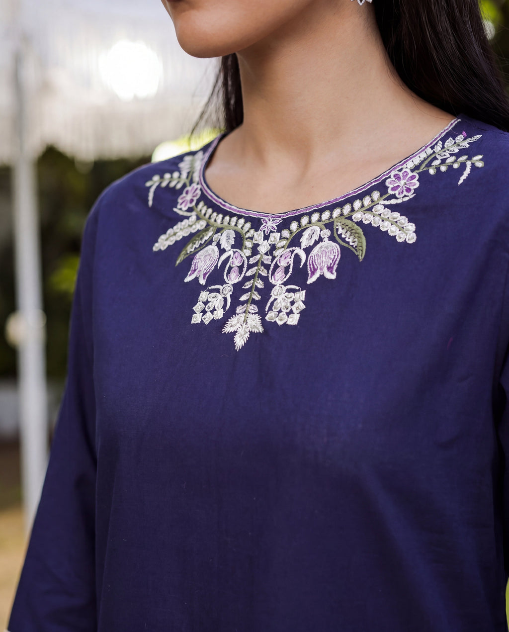 Bluebell Premium Fabric Pakistani Summer Dresses - Sahiba-clothing - 5
