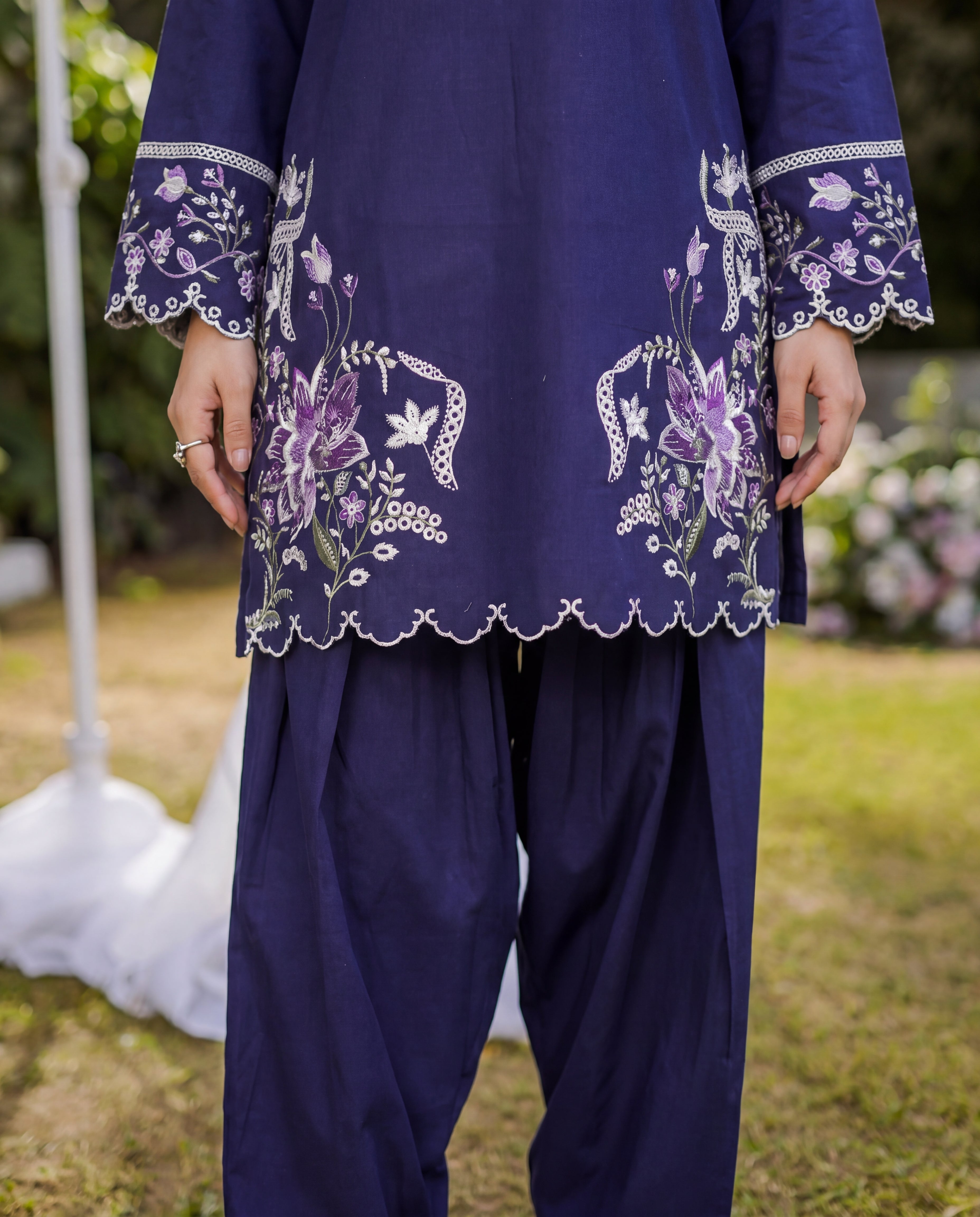 Bluebell Premium Fabric Pakistani Summer Dresses - Sahiba-clothing - 3