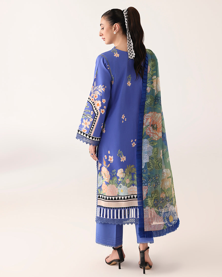Breeze of Dawn Organza Women Clothing - Roheenaz - 3