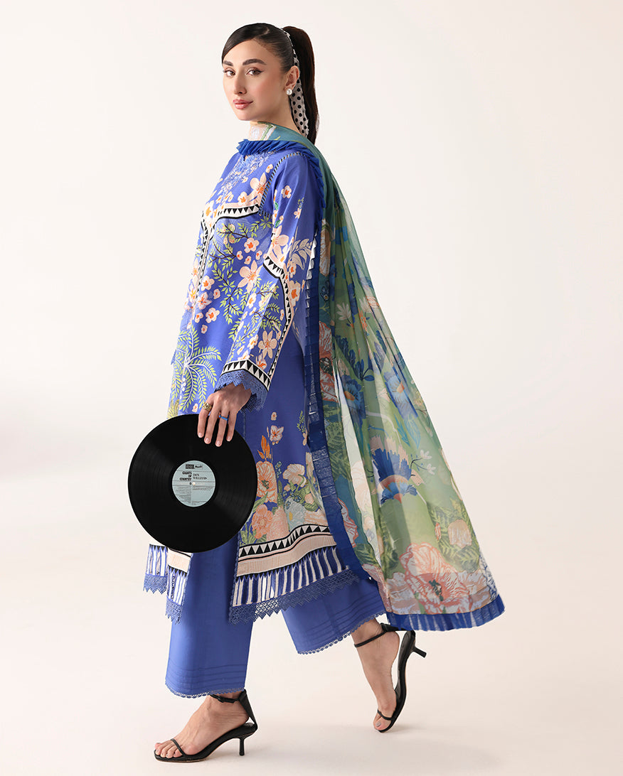 Breeze of Dawn Organza Women Clothing - Roheenaz - 2