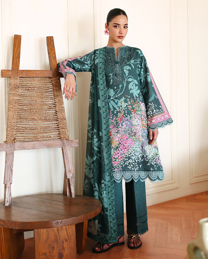 Buttercup Bloom Organza Women Clothing - Roheenaz - 1