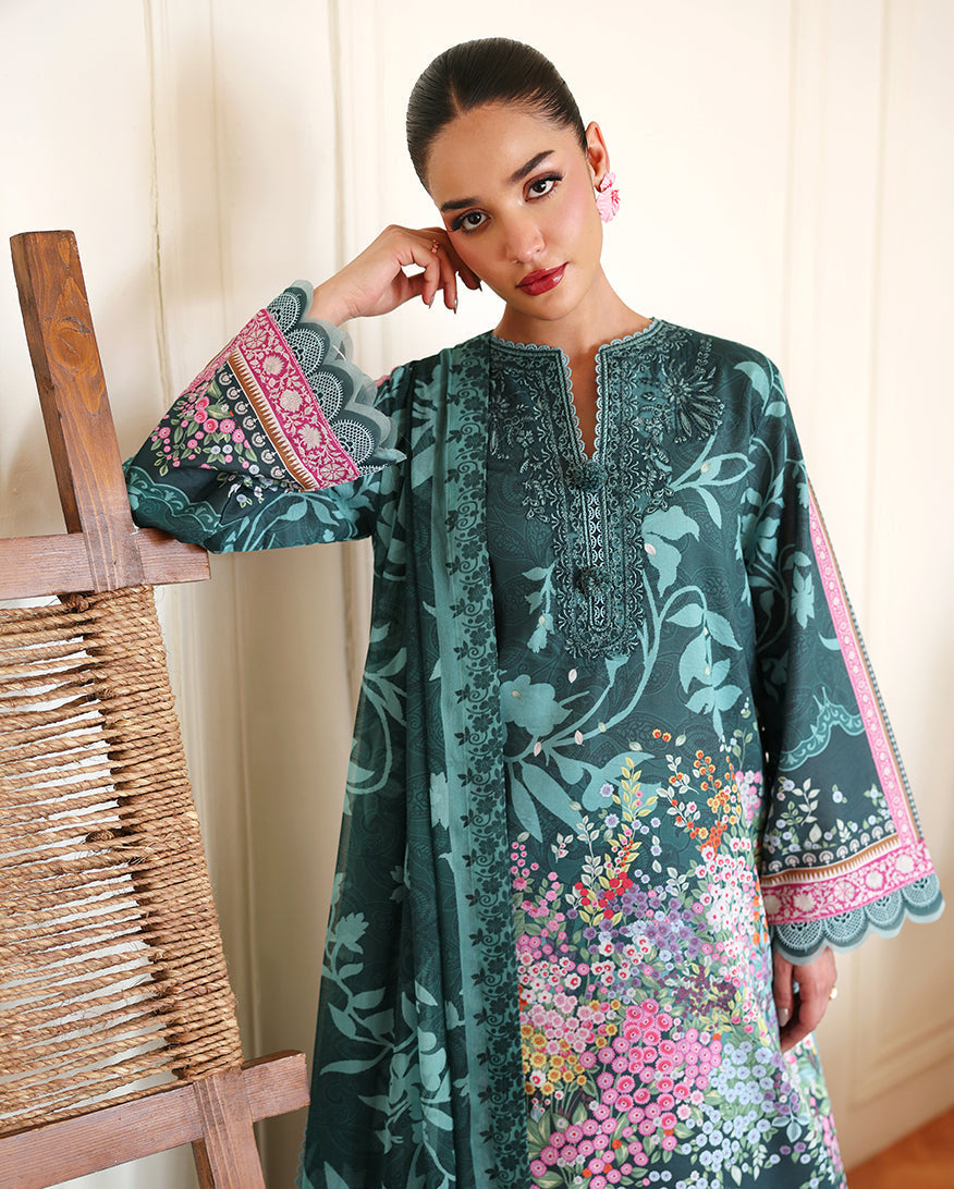 Buttercup Bloom Organza Women Clothing - Roheenaz - 4