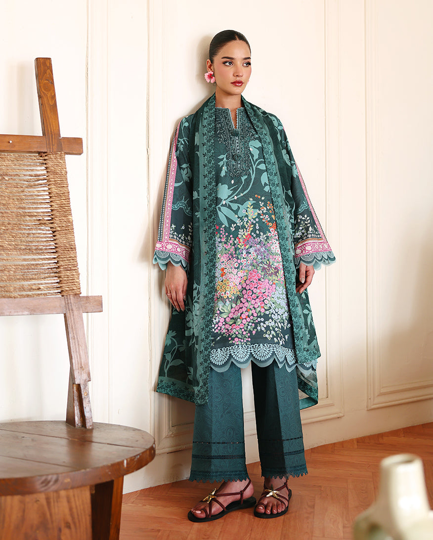 Buttercup Bloom Organza Women Clothing - Roheenaz - 5