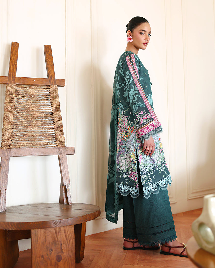 Buttercup Bloom Organza Women Clothing - Roheenaz - 2