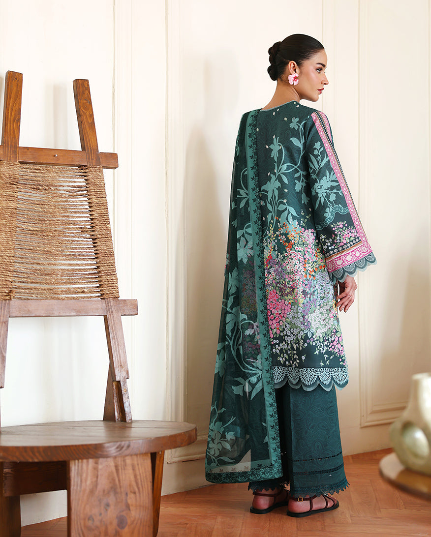 Buttercup Bloom Organza Women Clothing - Roheenaz - 3